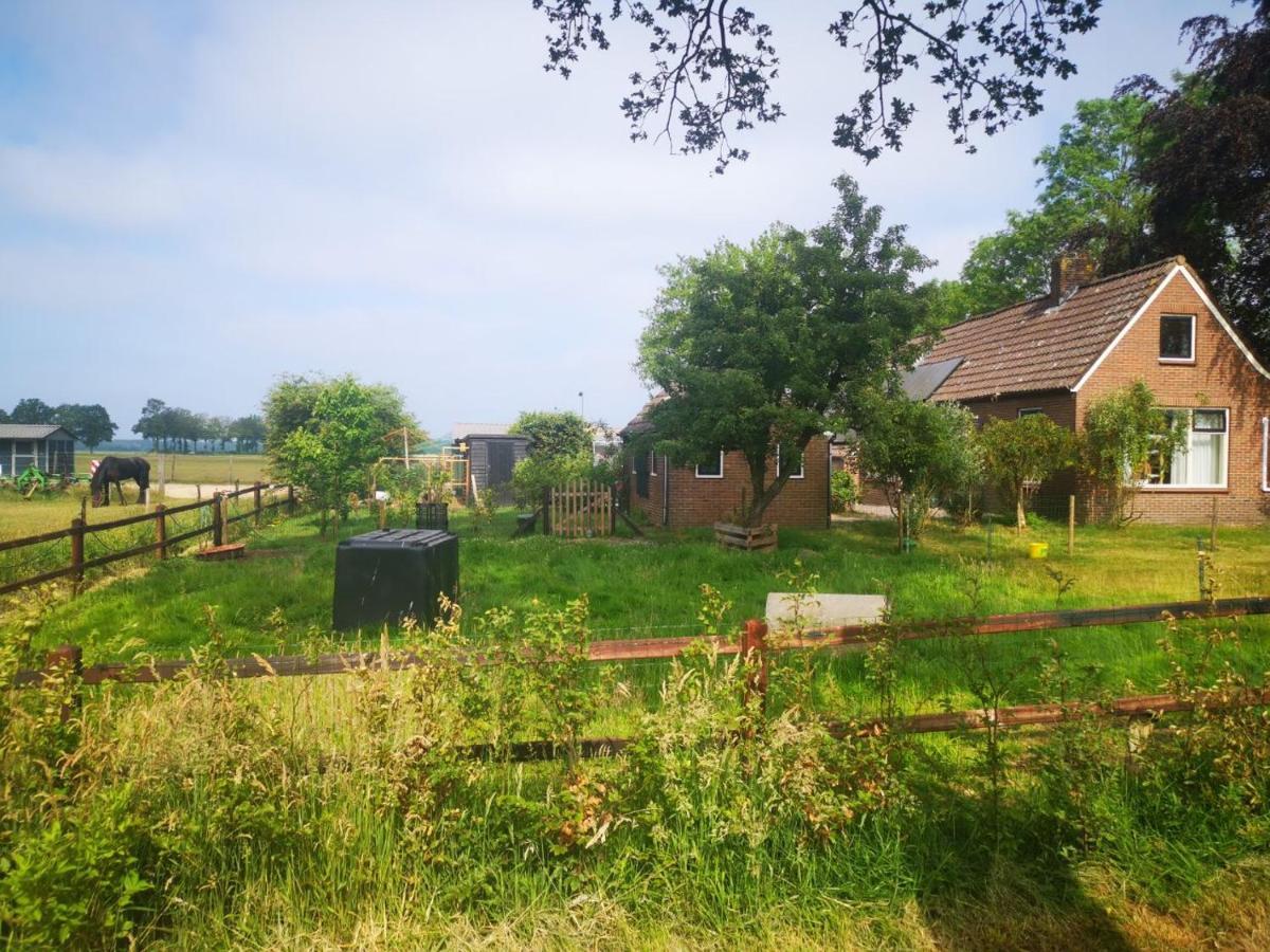 Trekkershut - Tiny House - Hikers Cottage Wijster Esterno foto