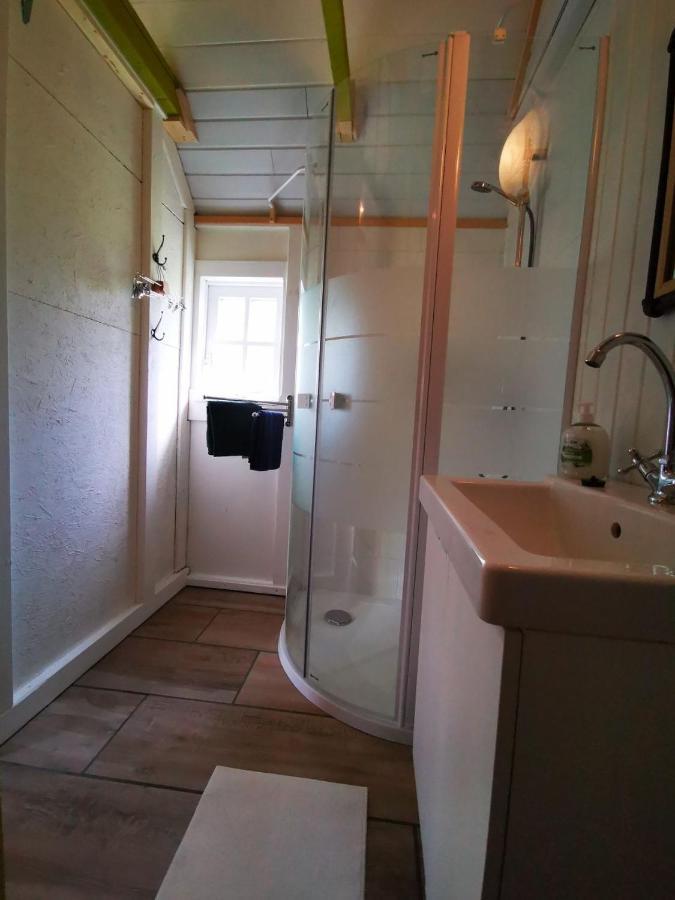 Trekkershut - Tiny House - Hikers Cottage Wijster Esterno foto