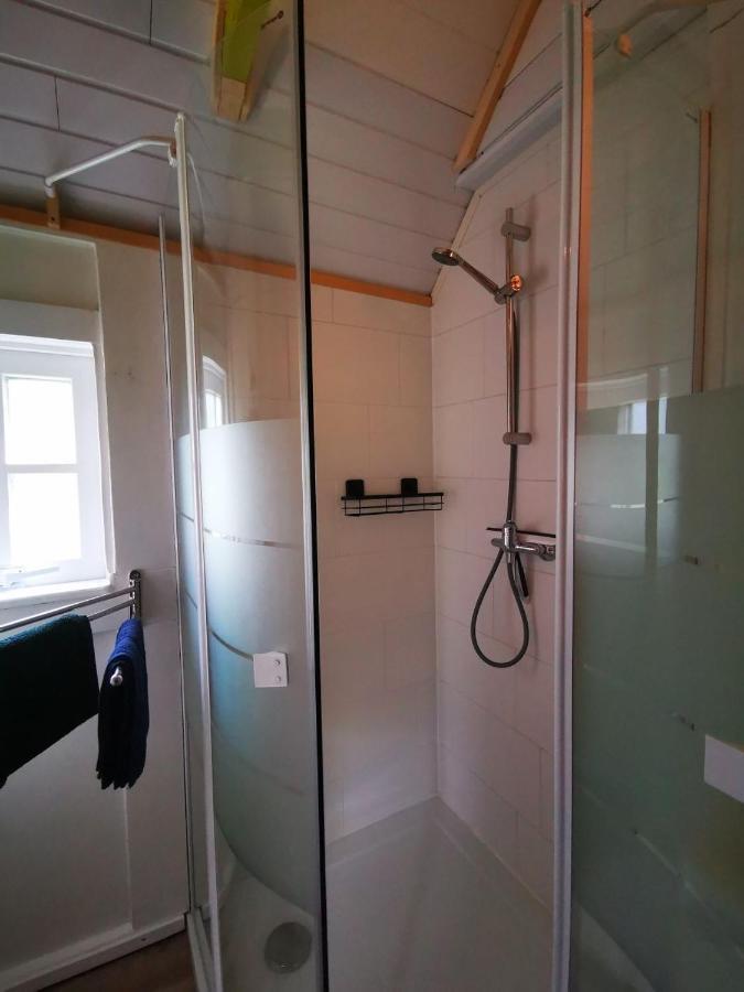 Trekkershut - Tiny House - Hikers Cottage Wijster Esterno foto
