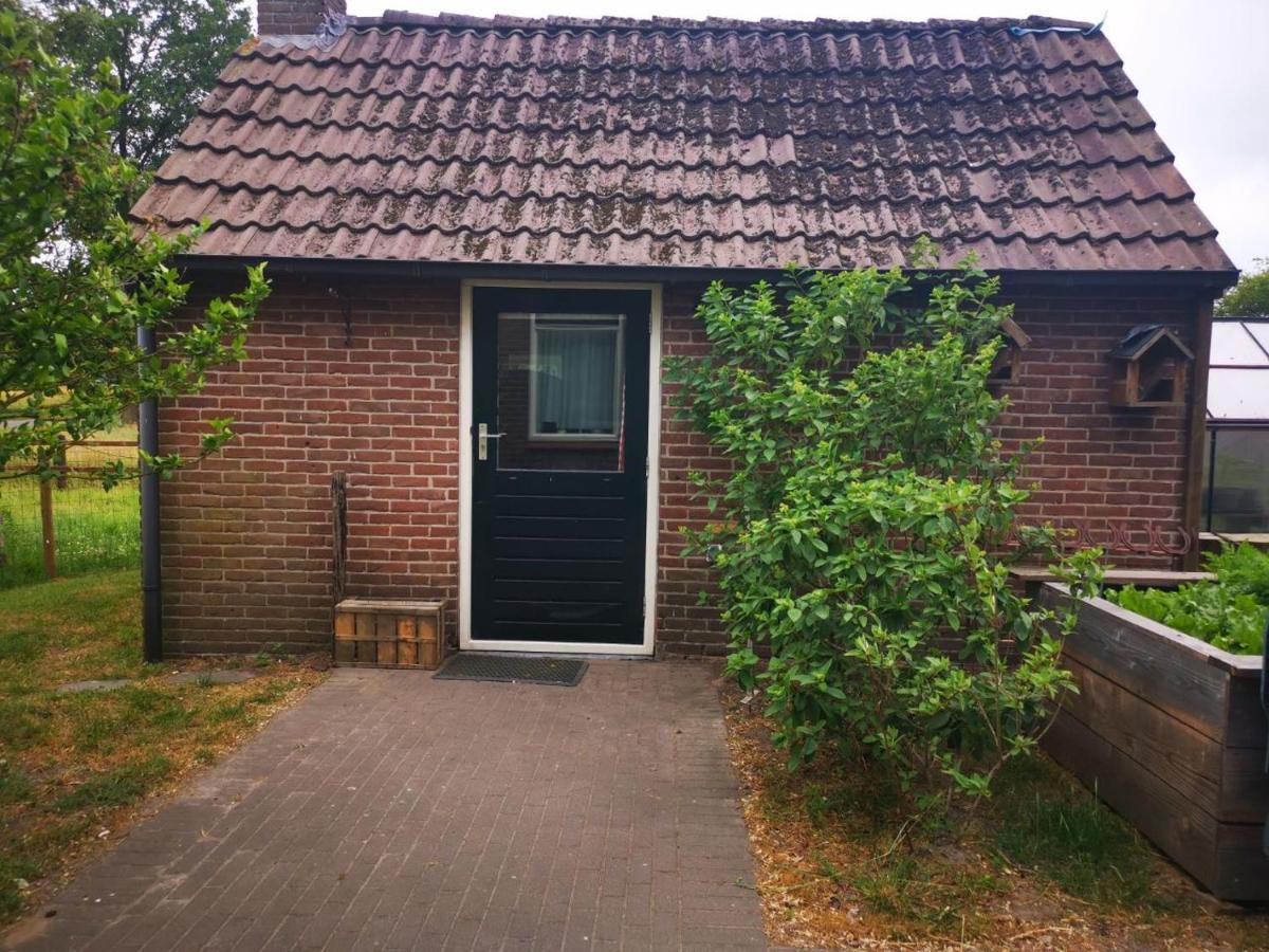 Trekkershut - Tiny House - Hikers Cottage Wijster Esterno foto