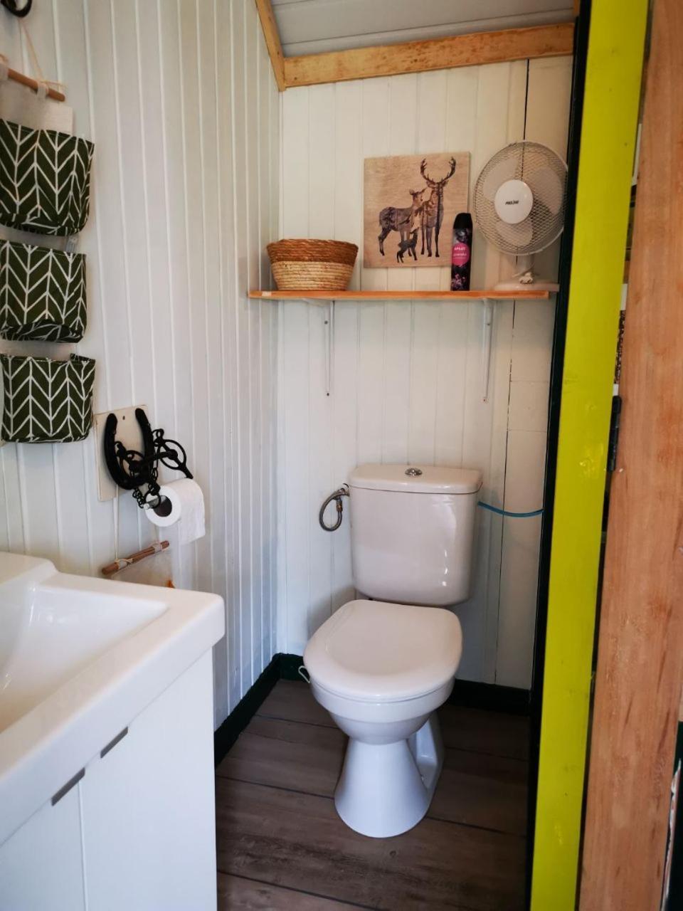 Trekkershut - Tiny House - Hikers Cottage Wijster Esterno foto