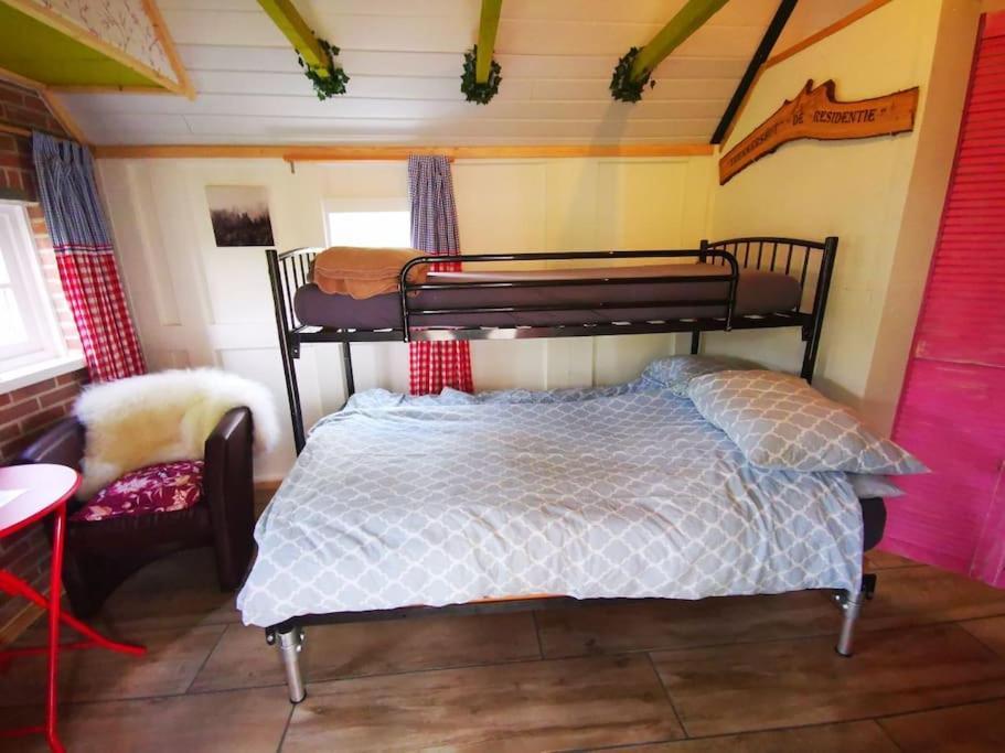 Trekkershut - Tiny House - Hikers Cottage Wijster Esterno foto