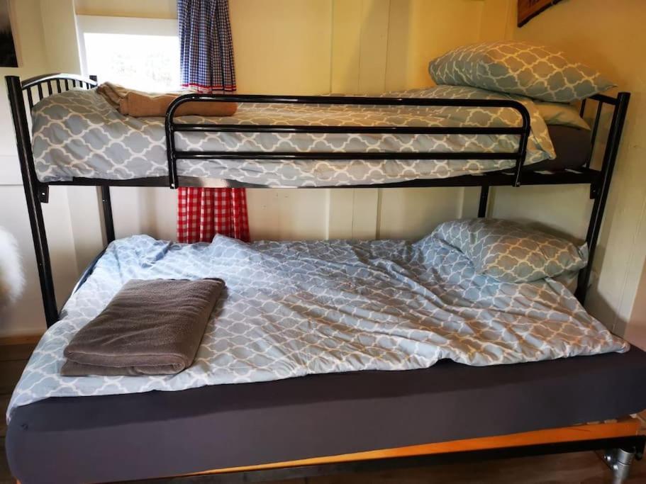 Trekkershut - Tiny House - Hikers Cottage Wijster Esterno foto