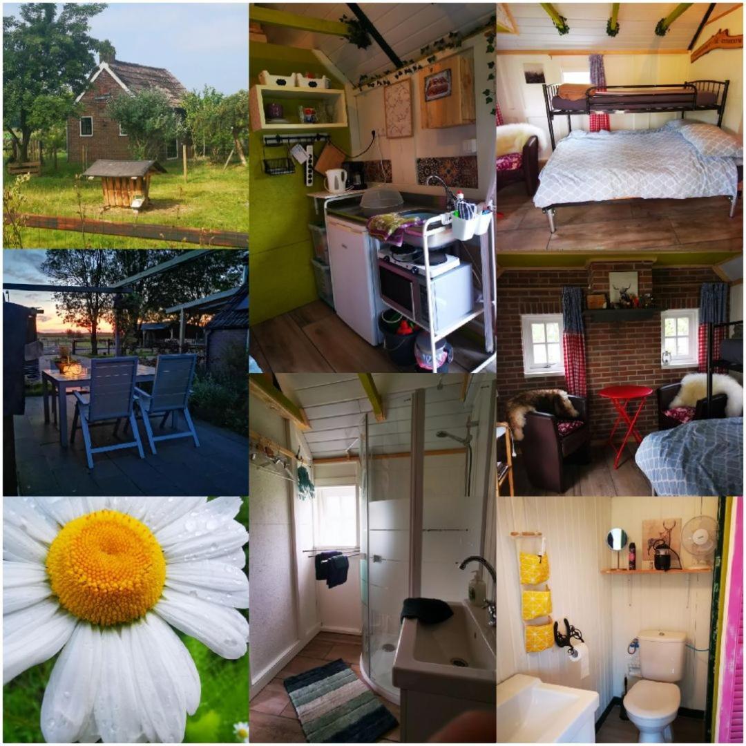 Trekkershut - Tiny House - Hikers Cottage Wijster Esterno foto